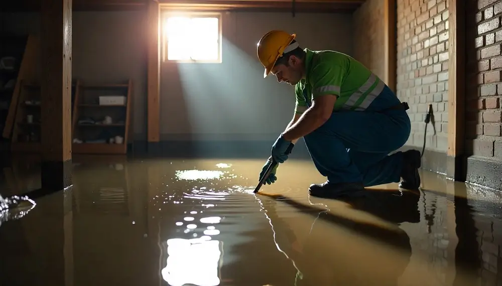 Professional water damage restoration services in Sauk Centre, MN